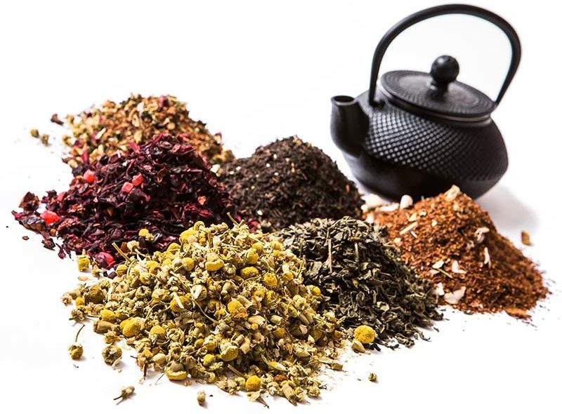 té e infusiones a granel
