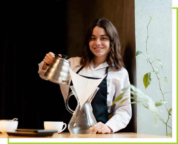 hostelera filtrando té