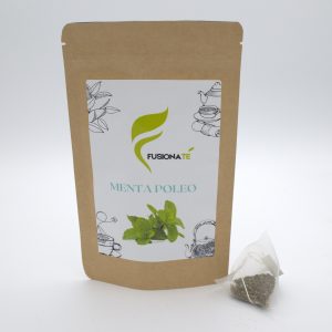 menta poleo bolsa de pirámides