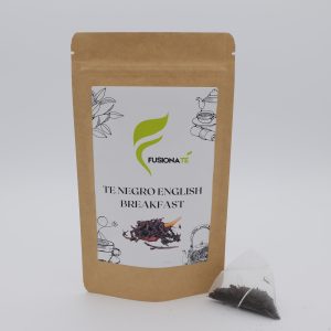 té negro english breakfast bolsa de pirámides
