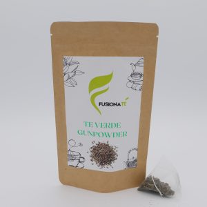 té verde gunpowder bolsa de pirámides