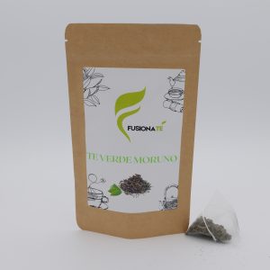 té verde moruno bolsa de pirámides