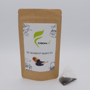 té negro pakistaní bolsa pirámides