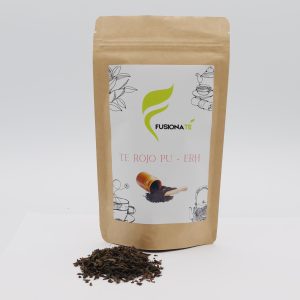 té rojo pu-erh bolsa granel