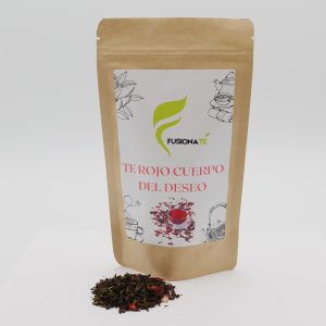 te rojo cuerpo del deseo bolsa granel