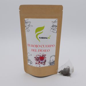 te rojo cuerpo del deseo bolsa pirámides